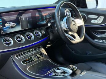 Mercedes-Benz E-CLASS 2.0 E 220 D AMG Line Premium Auto 2dr