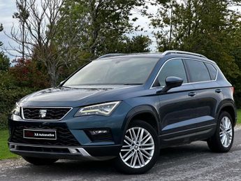 SEAT Ateca 2.0 Ateca Xcellence TSi 4Drive Semi-Auto 4WD 5dr