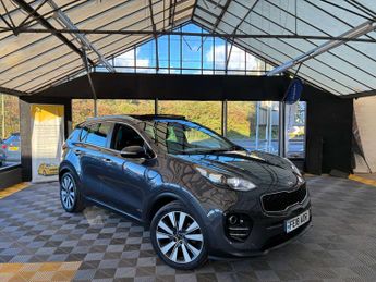 KIA SPORTAGE 2.0 Sportage KX-4 CRDi Auto 4WD 5dr