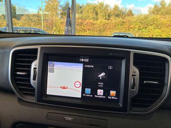 KIA SPORTAGE 2.0 Sportage KX-4 CRDi Auto 4WD 5dr