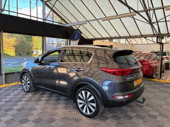 KIA SPORTAGE 2.0 Sportage KX-4 CRDi Auto 4WD 5dr