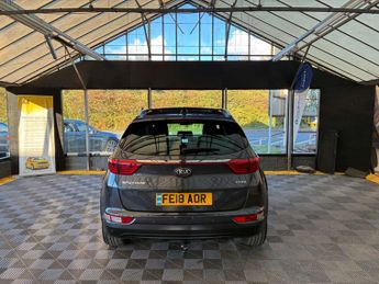 KIA SPORTAGE 2.0 Sportage KX-4 CRDi Auto 4WD 5dr