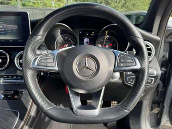 MERCEDES-BENZ GLC 2.1 GLC 250 D 4Matic AMG Line Premium+ Auto 4WD 5dr