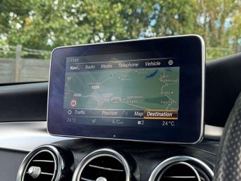 MERCEDES-BENZ GLC 2.1 GLC 250 D 4Matic AMG Line Premium+ Auto 4WD 5dr