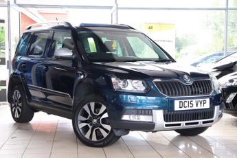 Skoda Yeti 2.0 Yeti Outdoor Laurin & Klement TDI SCR 4x4 Semi-Auto 4WD 5dr
