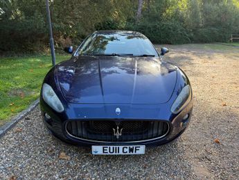 MASERATI GRANTURISMO 4.7 GranTurismo S Auto 2dr