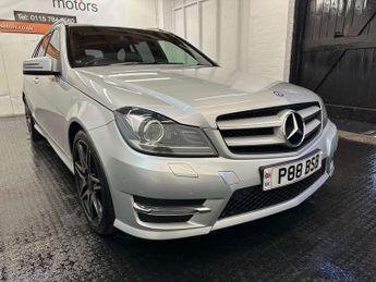 Mercedes C Class 2.1 C220 AMG Sport+ CDi BlueEfficiency Auto 5dr