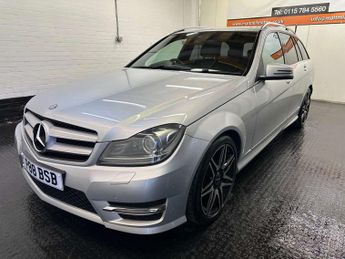 Mercedes-Benz C-CLASS 2.1 C220 AMG Sport+ CDi BlueEfficiency Auto 5dr
