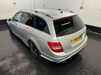 Mercedes-Benz C-CLASS 2.1 C220 AMG Sport+ CDi BlueEfficiency Auto 5dr