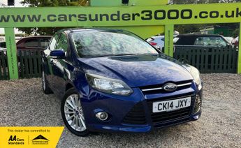 Ford Focus 1.6 Focus Titanium Navigator Auto 5dr