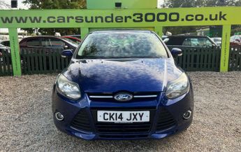 FORD FOCUS 1.6 Focus Titanium Navigator Auto 5dr