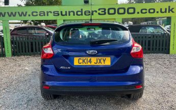 FORD FOCUS 1.6 Focus Titanium Navigator Auto 5dr