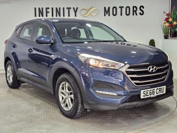 Hyundai Tucson 1.7 Tucson S Blue Drive 2WD CRDi 5dr
