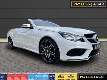 Mercedes E Class 2.0 E200 AMG Line Auto 2dr