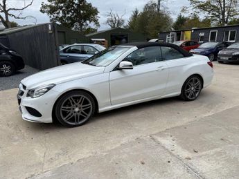 MERCEDES-BENZ E-CLASS 2.0 E200 AMG Line Auto 2dr