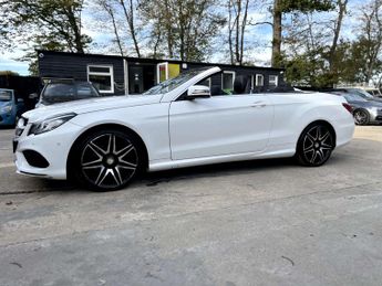 MERCEDES-BENZ E-CLASS 2.0 E200 AMG Line Auto 2dr