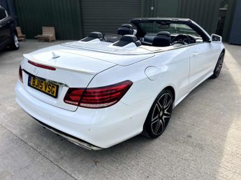 MERCEDES-BENZ E-CLASS 2.0 E200 AMG Line Auto 2dr