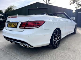 MERCEDES-BENZ E-CLASS 2.0 E200 AMG Line Auto 2dr