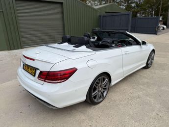 MERCEDES-BENZ E-CLASS 2.0 E200 AMG Line Auto 2dr