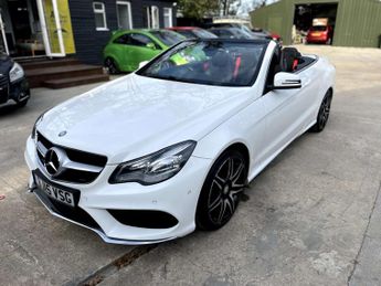 MERCEDES-BENZ E-CLASS 2.0 E200 AMG Line Auto 2dr