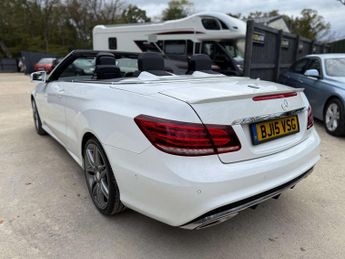 MERCEDES-BENZ E-CLASS 2.0 E200 AMG Line Auto 2dr