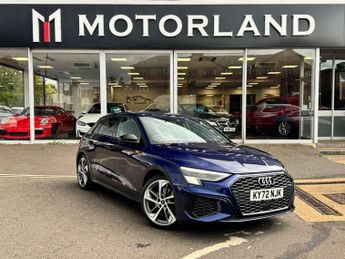 Audi A3 2.0 A3 Sportback 35 TDI S Line Edition 1 Semi-Auto 5dr