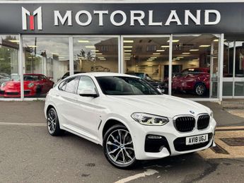 BMW X4 2.0 X4 xDrive 20d M Sport Auto 4WD 5dr