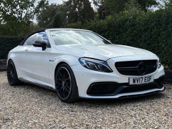 Mercedes C Class 4.0 AMG C 63 S Premium Auto 2dr