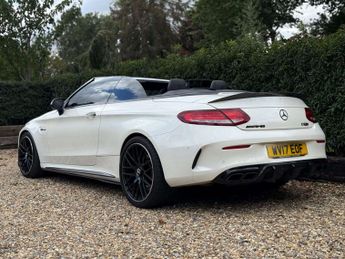 Mercedes-Benz C-CLASS 4.0 AMG C 63 S Premium Auto 2dr