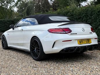 Mercedes-Benz C-CLASS 4.0 AMG C 63 S Premium Auto 2dr