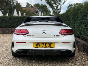 Mercedes-Benz C-CLASS 4.0 AMG C 63 S Premium Auto 2dr