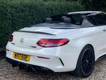 Mercedes-Benz C-CLASS 4.0 AMG C 63 S Premium Auto 2dr