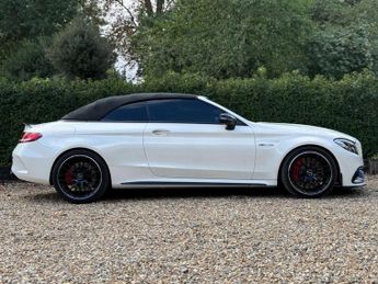 Mercedes-Benz C-CLASS 4.0 AMG C 63 S Premium Auto 2dr