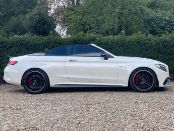 Mercedes-Benz C-CLASS 4.0 AMG C 63 S Premium Auto 2dr