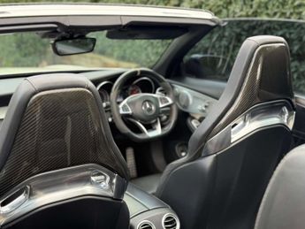 Mercedes-Benz C-CLASS 4.0 AMG C 63 S Premium Auto 2dr