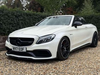 Mercedes-Benz C-CLASS 4.0 AMG C 63 S Premium Auto 2dr