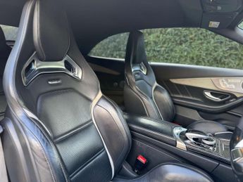 Mercedes-Benz C-CLASS 4.0 AMG C 63 S Premium Auto 2dr