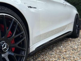 Mercedes-Benz C-CLASS 4.0 AMG C 63 S Premium Auto 2dr