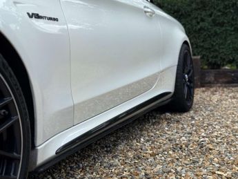 Mercedes-Benz C-CLASS 4.0 AMG C 63 S Premium Auto 2dr
