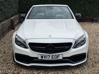 Mercedes-Benz C-CLASS 4.0 AMG C 63 S Premium Auto 2dr