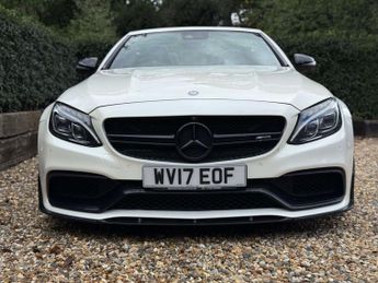Mercedes-Benz C-CLASS 4.0 AMG C 63 S Premium Auto 2dr