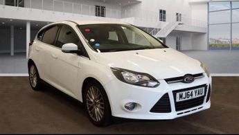 Ford Focus 1.0 Focus Zetec Navigator T 5dr