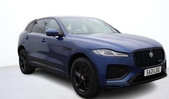 Jaguar F-Pace 2.0 F-PACE R-Dynamic S D MHEV AWD Auto 4WD 5dr