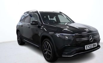 Mercedes EQB EQB 300 AMG Line Premium 4Matic 4WD 5dr