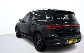 MERCEDES-BENZ EQB EQB 300 AMG Line Premium 4Matic 4WD 5dr