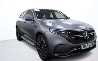 Mercedes EQC EQC 400 AMG Line Premium+ 4Matic 4WD 5dr