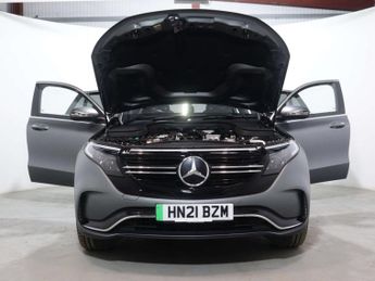 MERCEDES-BENZ EQC EQC 400 AMG Line Premium+ 4Matic 4WD 5dr