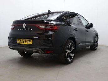 RENAULT ARKANA 1.6 Arkana RS Line E-Tech HEV Auto 5dr