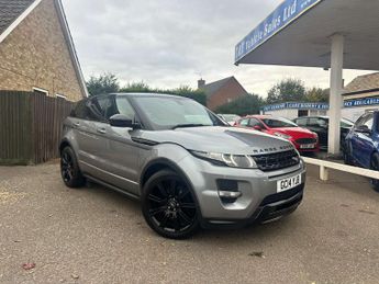 Land Rover Range Rover Evoque 2.2 Range Rover Evoque Dynamic SD4 Auto 4WD 5dr