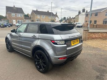 LAND ROVER RANGE ROVER EVOQUE 2.2 Range Rover Evoque Dynamic SD4 Auto 4WD 5dr